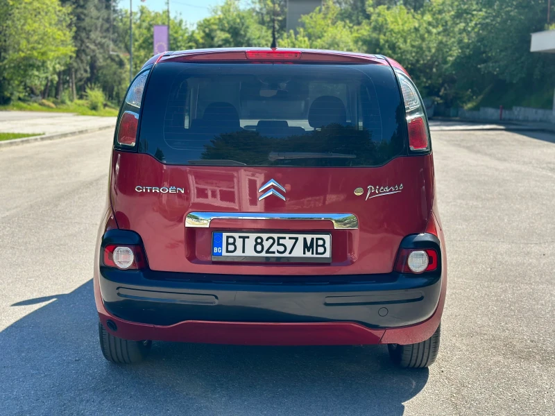 Citroen C3 Picasso 1.4I* GAZ* Navi* 111000км, снимка 4 - Автомобили и джипове - 50095830