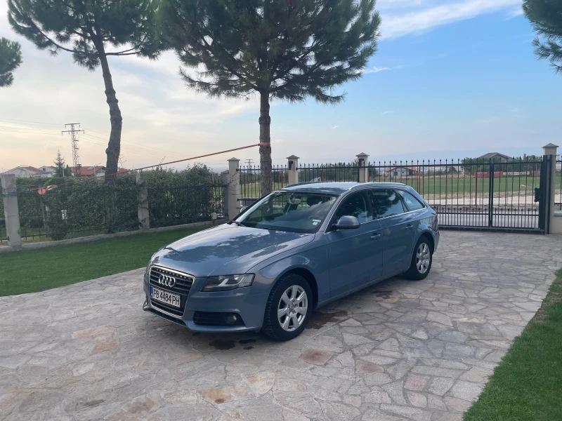Audi A4 B8 A4 Avant TDI2.0, снимка 15 - Автомобили и джипове - 52580762