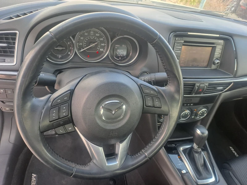 Mazda 6 2, 5i, 24000км.SKYACTIV, снимка 13 - Автомобили и джипове - 51689379