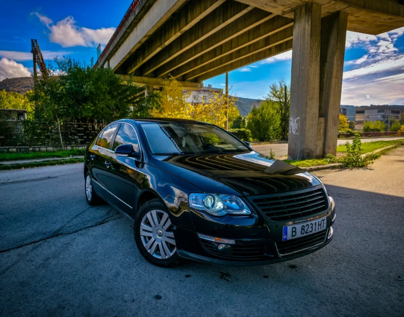 VW Passat = HIGHLINE= NAVI= 6скорости= , снимка 2 - Автомобили и джипове - 52124839