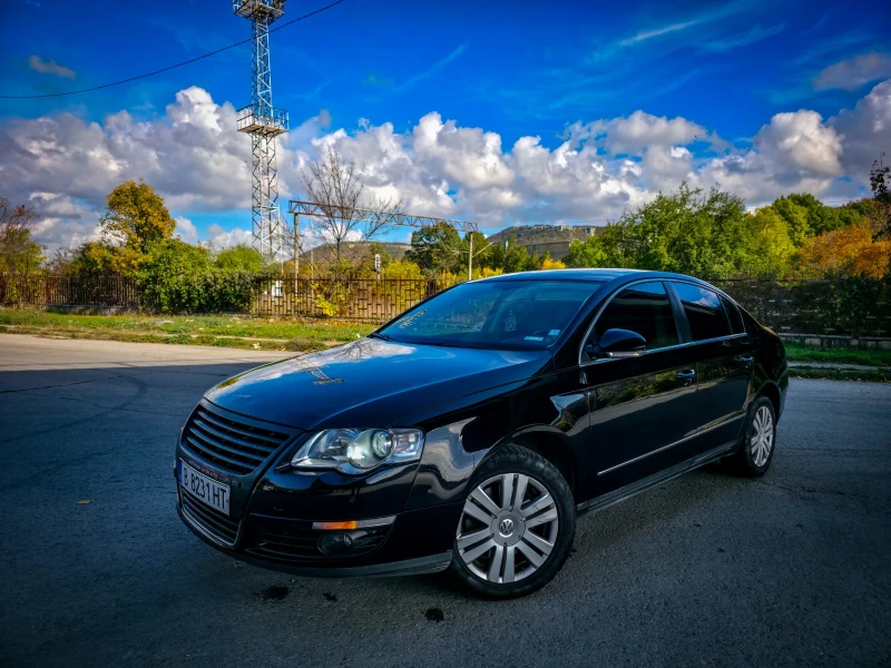 VW Passat = HIGHLINE= NAVI= 6скорости= , снимка 4 - Автомобили и джипове - 52124839