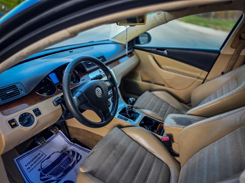 VW Passat = HIGHLINE= NAVI= 6скорости= , снимка 6 - Автомобили и джипове - 52124839