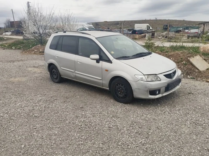 Mazda Premacy 2.0d, снимка 8 - Автомобили и джипове - 52243470