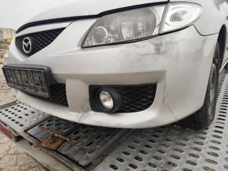 Mazda Premacy 2.0d, снимка 6 - Автомобили и джипове - 52243470