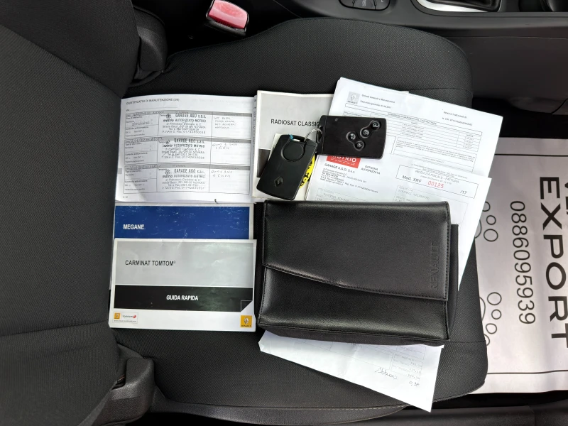 Renault Megane 1.5dCi 110cv E5, снимка 15 - Автомобили и джипове - 52246336