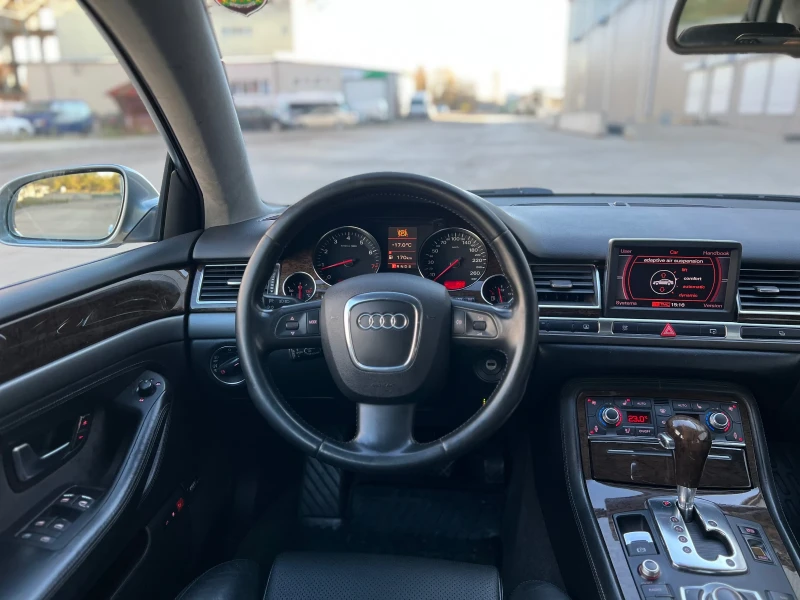 Audi A8 4.2I Long LPG, снимка 13 - Автомобили и джипове - 52639855