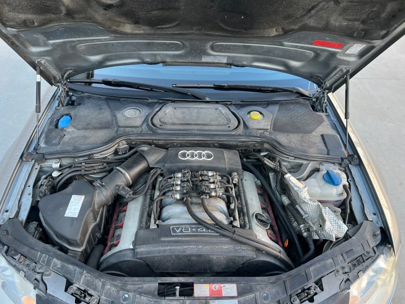 Audi A8 4.2I Long LPG, снимка 14 - Автомобили и джипове - 52639855