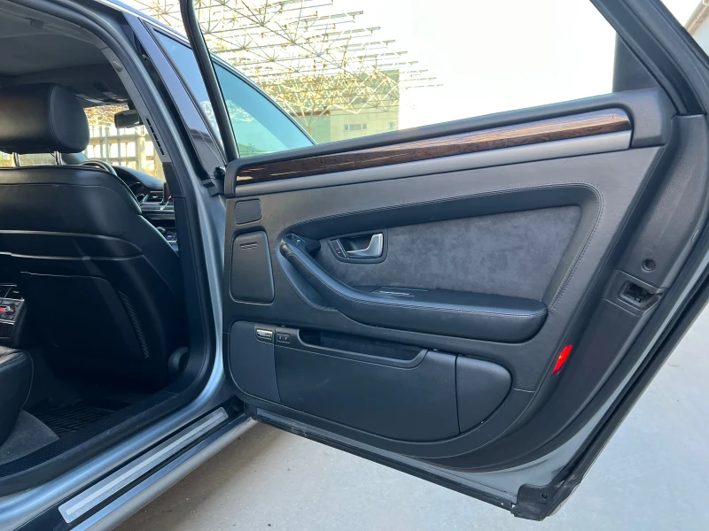 Audi A8 4.2I Long LPG, снимка 10 - Автомобили и джипове - 52639855