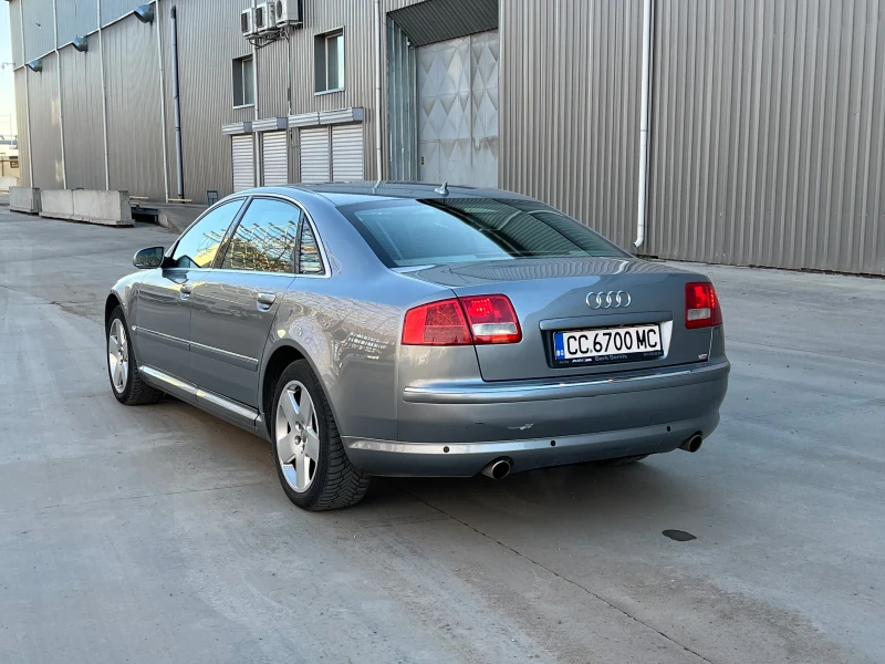 Audi A8 4.2I Long LPG, снимка 5 - Автомобили и джипове - 52639855