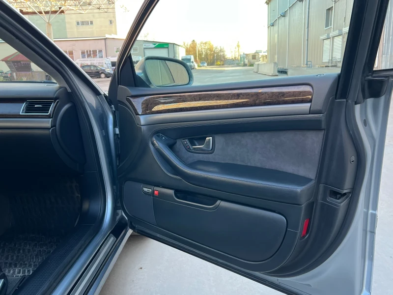 Audi A8 4.2I Long LPG, снимка 9 - Автомобили и джипове - 52639855