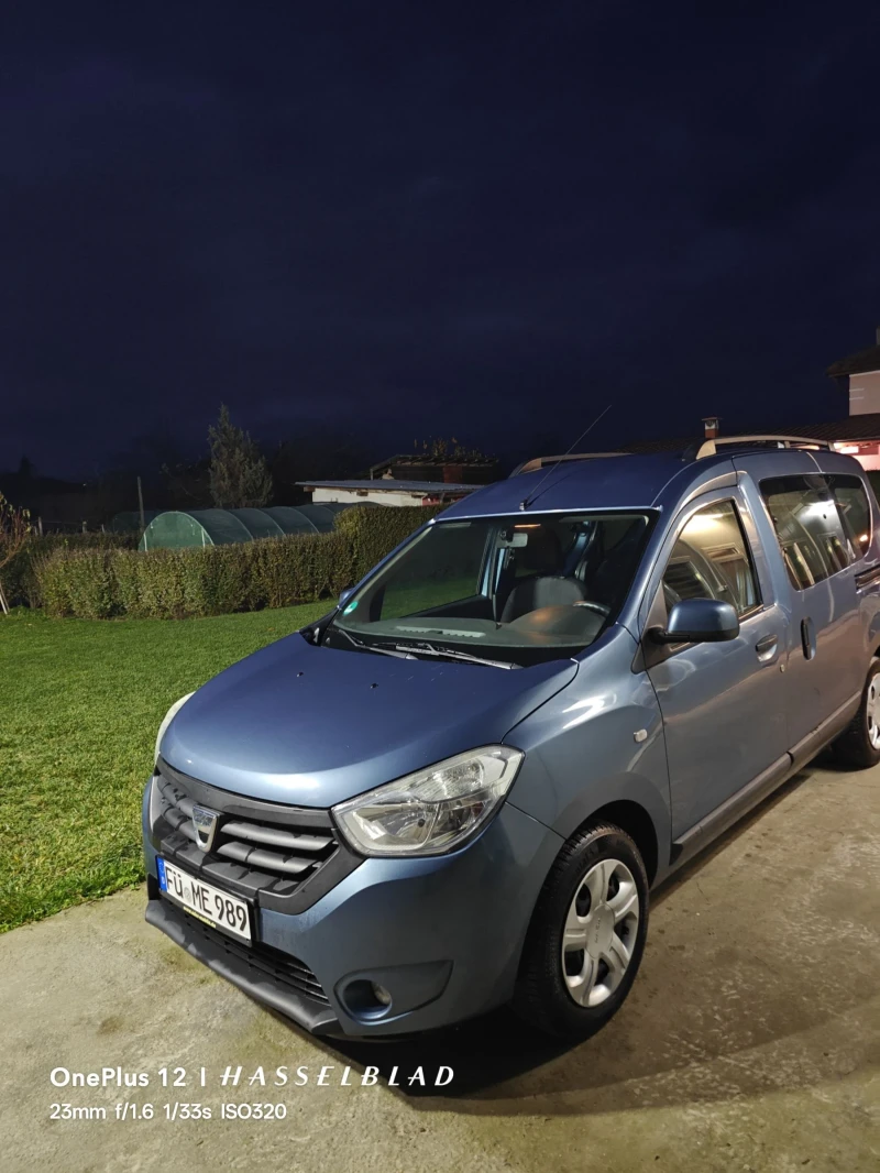 Dacia Dokker 1.5 dCi 90 Klima 1 Собственик 