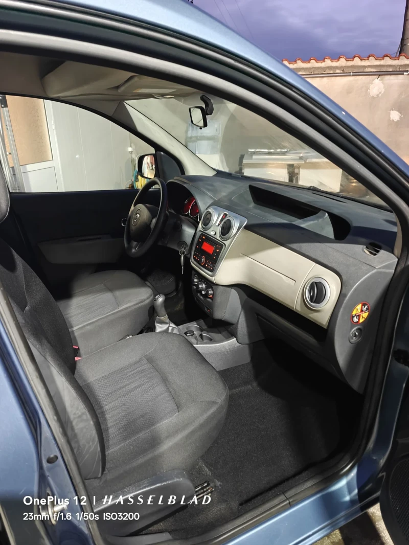 Dacia Dokker 1.5 dCi 90 Klima 1 Собственик , снимка 6 - Автомобили и джипове - 52680936