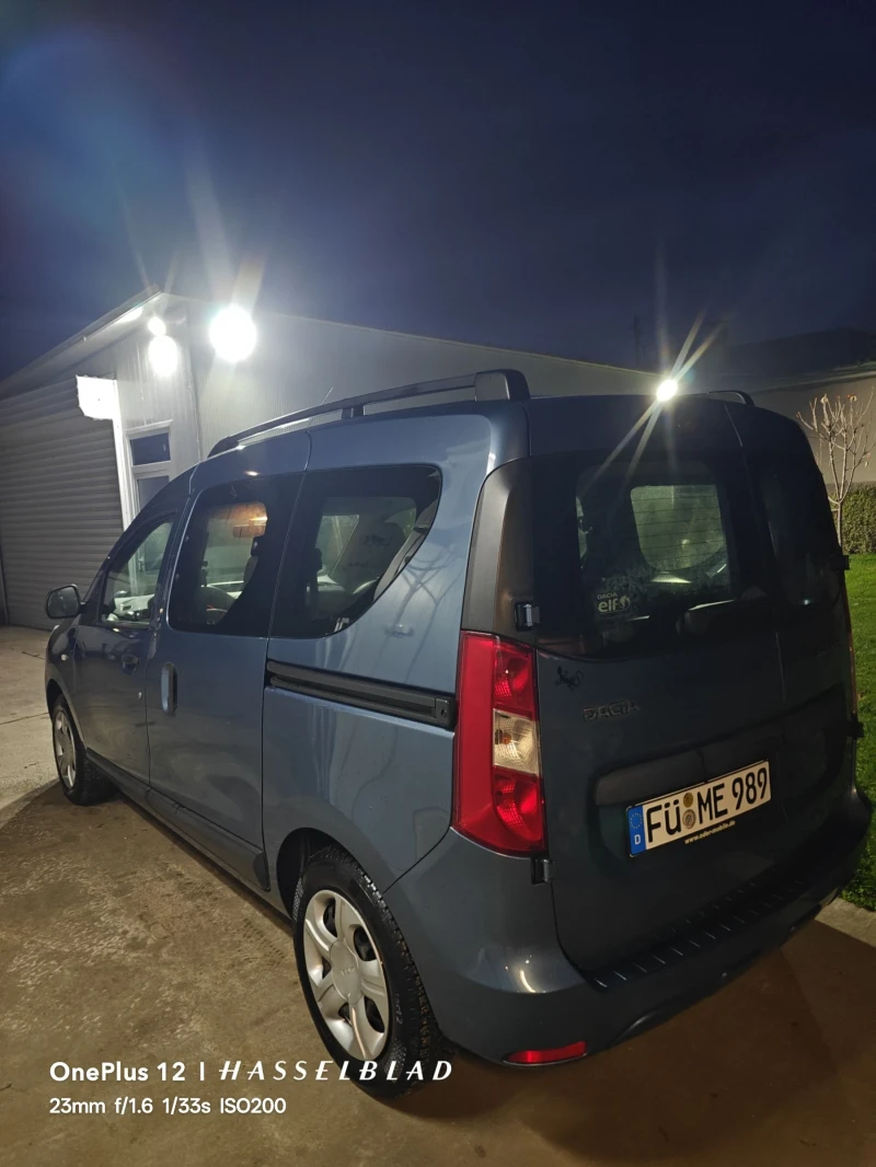 Dacia Dokker 1.5 dCi 90 Klima 1 Собственик , снимка 2 - Автомобили и джипове - 52680936