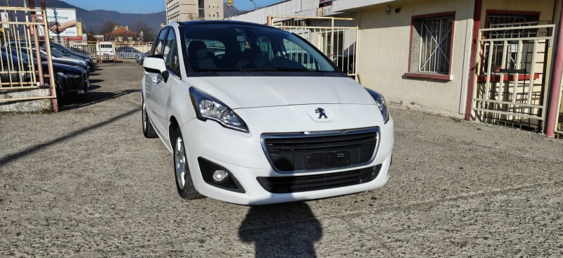 Peugeot 5008 1.6HDI-16г-7м, снимка 2 - Автомобили и джипове - 52848007