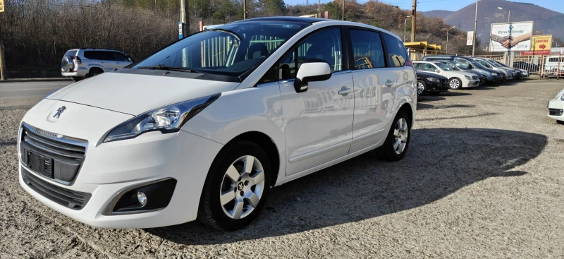 Peugeot 5008 1.6HDI-16г-7м, снимка 3 - Автомобили и джипове - 52848007
