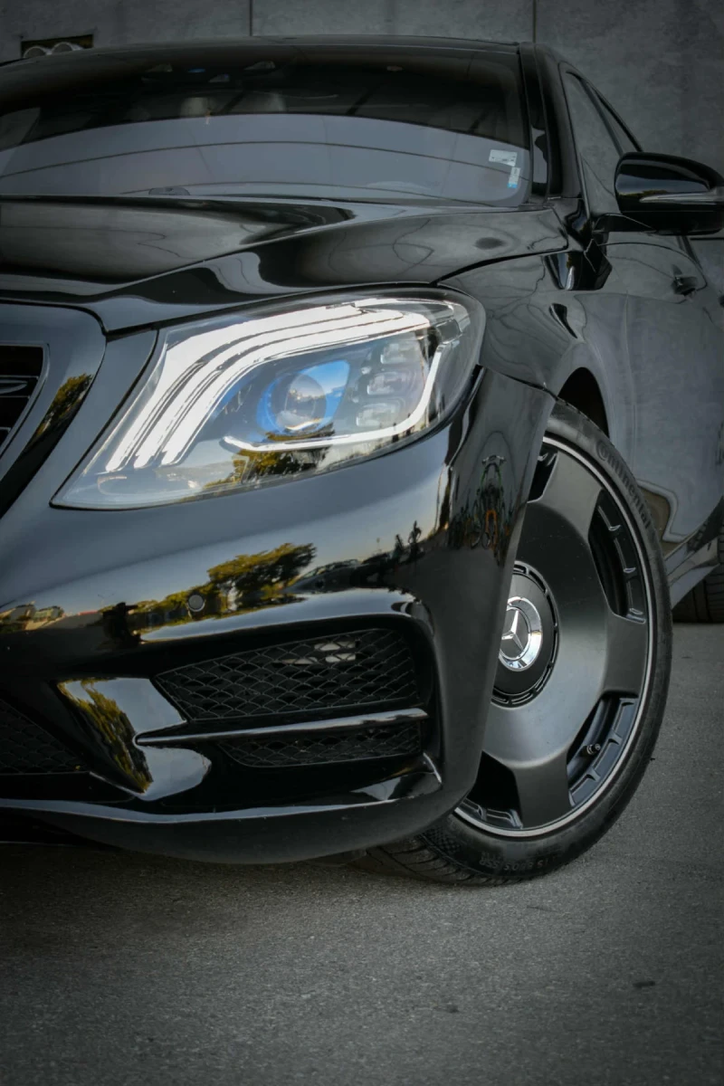 Mercedes-Benz S 350 LONG FACE FULLMAX, снимка 3 - Автомобили и джипове - 52909122