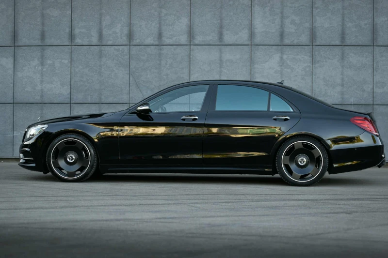 Mercedes-Benz S 350 LONG FACE FULLMAX, снимка 6 - Автомобили и джипове - 52909122