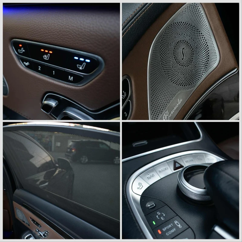 Mercedes-Benz S 350 LONG FACE FULLMAX, снимка 11 - Автомобили и джипове - 52909122