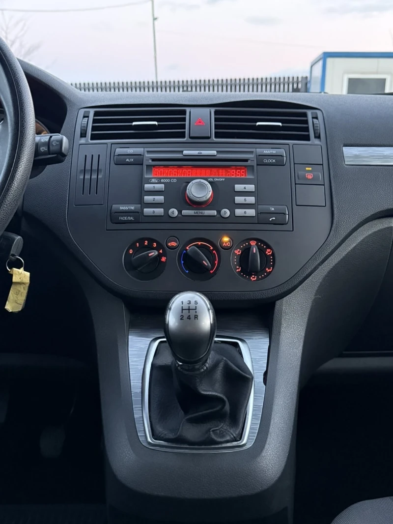 Ford C-max 1.6TDCI 109HP, снимка 12 - Автомобили и джипове - 52945141