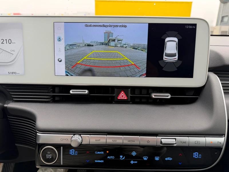 Hyundai Ioniq 5 77, 4kWh Techniq RWD SOH 100% 10/2023, снимка 12 - Автомобили и джипове - 53068697