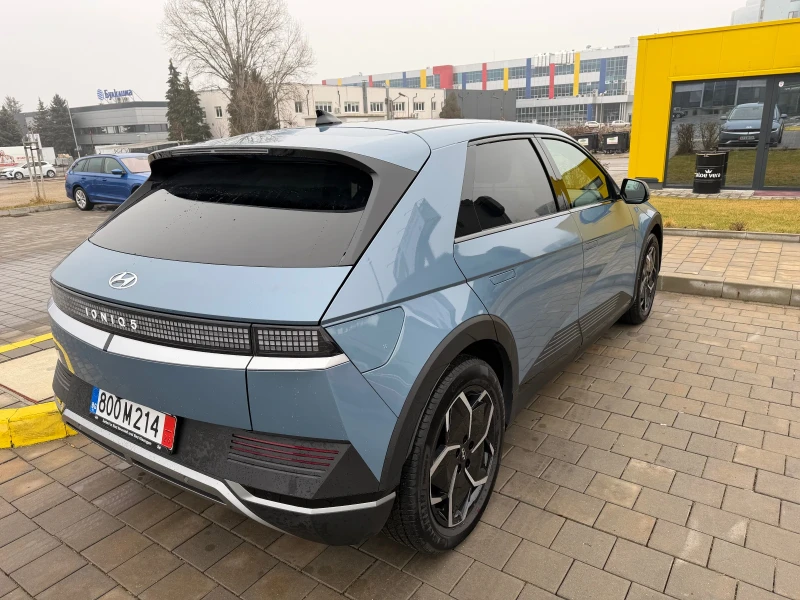 Hyundai Ioniq 5 77, 4kWh Techniq RWD SOH 100% 10/2023, снимка 4 - Автомобили и джипове - 53068697