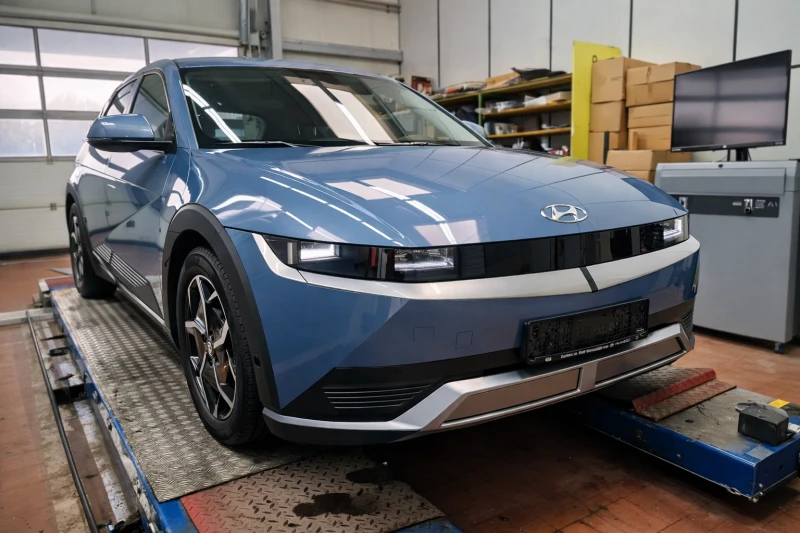 Hyundai Ioniq 5 77, 4kWh Techniq RWD SOH 100% Пълна Гаранция, снимка 2 - Автомобили и джипове - 52971567