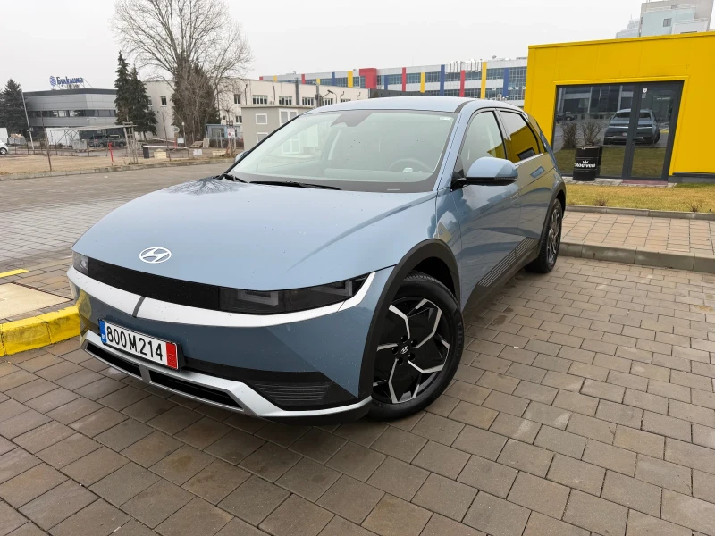 Hyundai Ioniq 5 77, 4kWh Techniq RWD SOH 100% 10/2023, снимка 2 - Автомобили и джипове - 53068697
