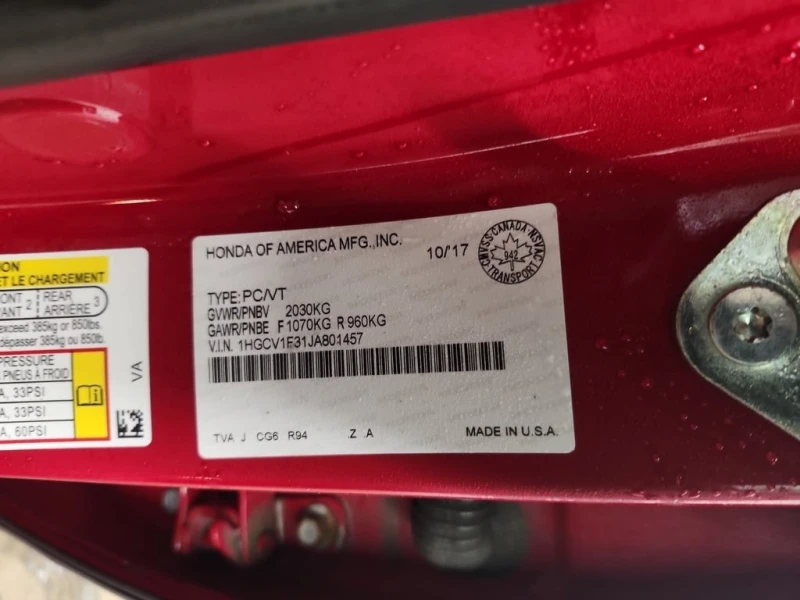 Honda Accord * SPORT * CARFAX * , снимка 15 - Автомобили и джипове - 53304131