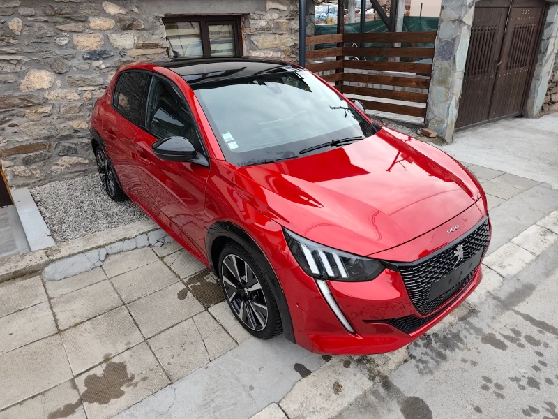 Peugeot 208 1.2Tyrbo GT-Line, снимка 4 - Автомобили и джипове - 53433190