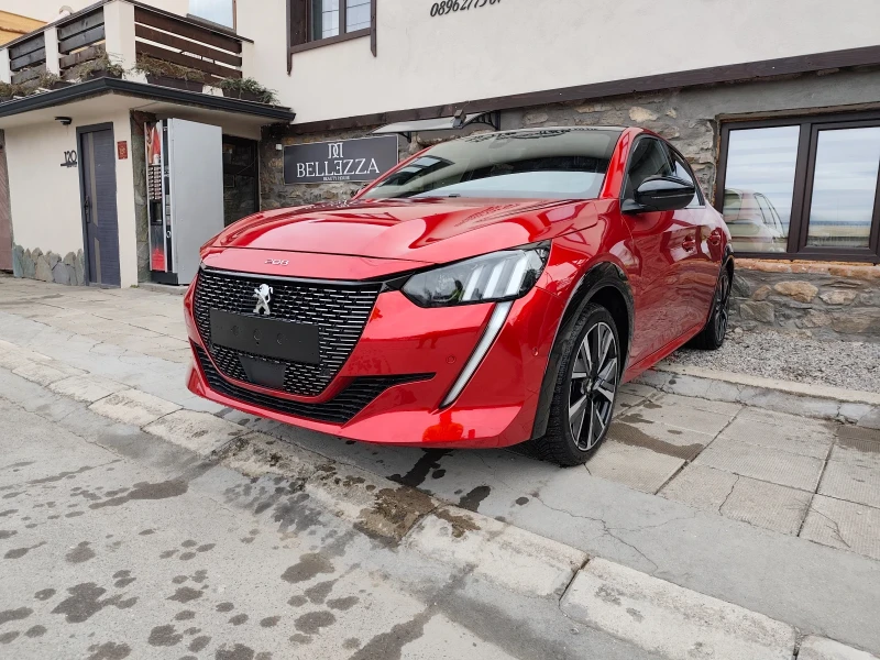 Peugeot 208 1.2Tyrbo GT-Line, снимка 3 - Автомобили и джипове - 53433190