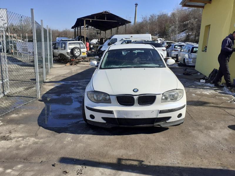 BMW 116 1.6i 1.8D 3BR, снимка 2 - Автомобили и джипове - 35782393