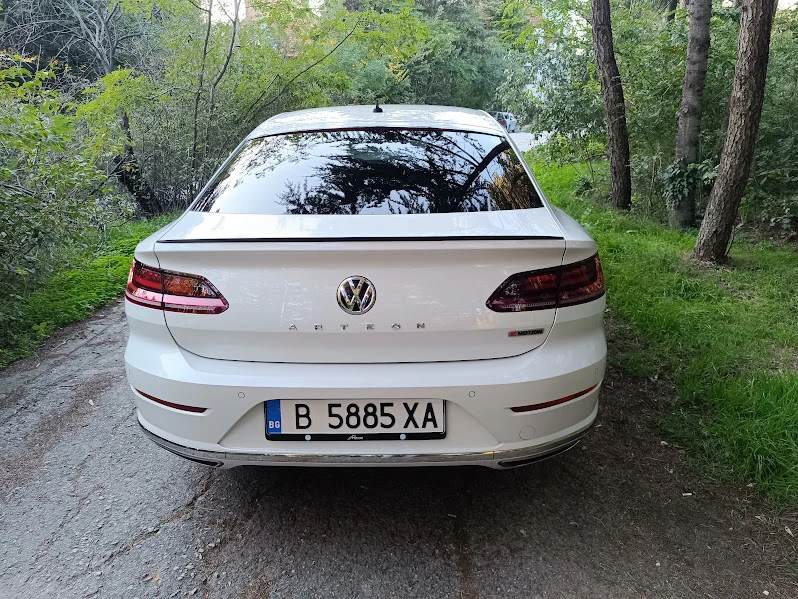 VW Arteon R-line/4M/190к.с./Keyless/Перла, снимка 5 - Автомобили и джипове - 47669789