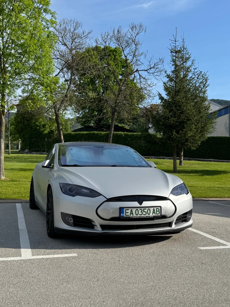 Tesla Model S P85+ Free Supercharger CCS - 55000 лв. - 90975550 1
