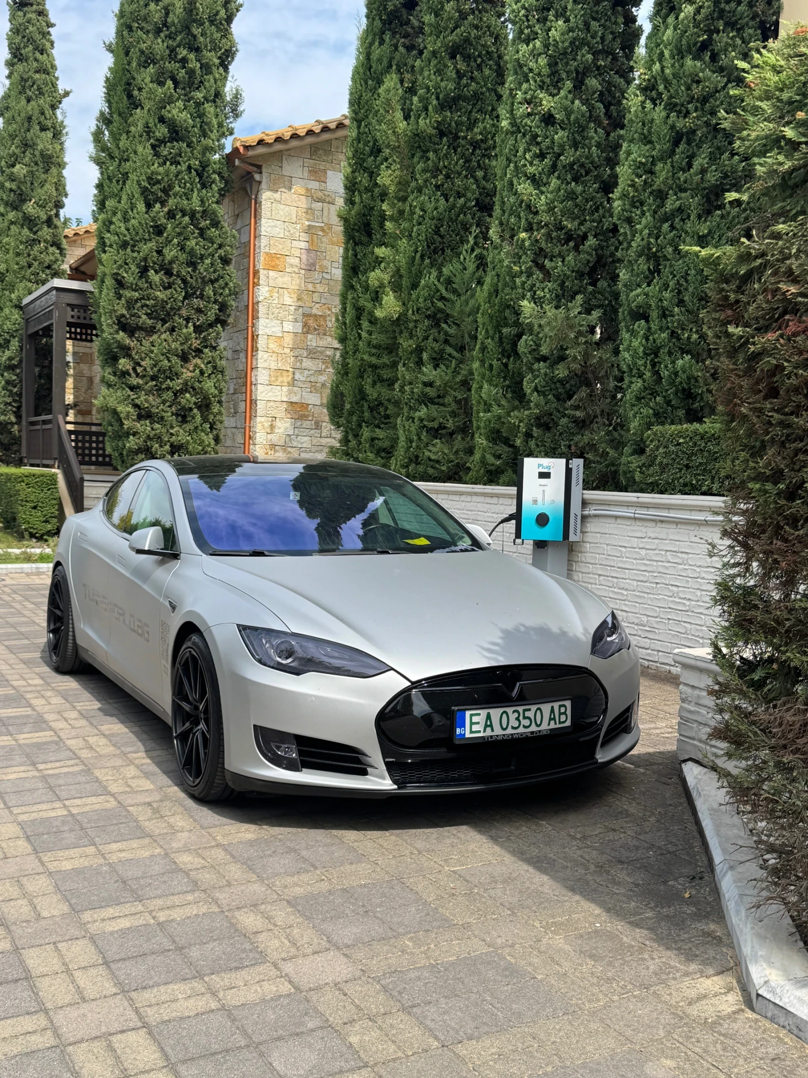 Tesla Model S P85+ Free Supercharger CCS, снимка 1
