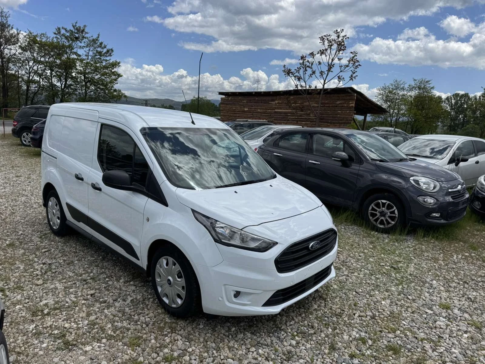 Ford Connect 1.5D 6 скорости 100к.с, снимка 1