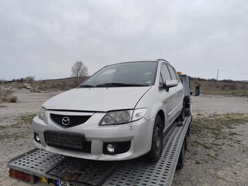 Mazda Premacy 2.0d, снимка 1