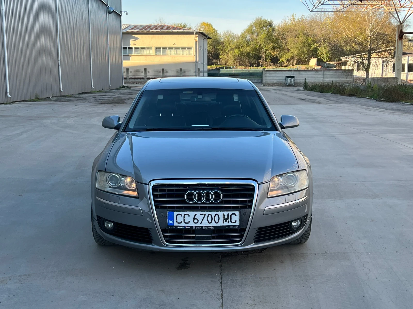 Audi A8 4.2I Long LPG, снимка 1
