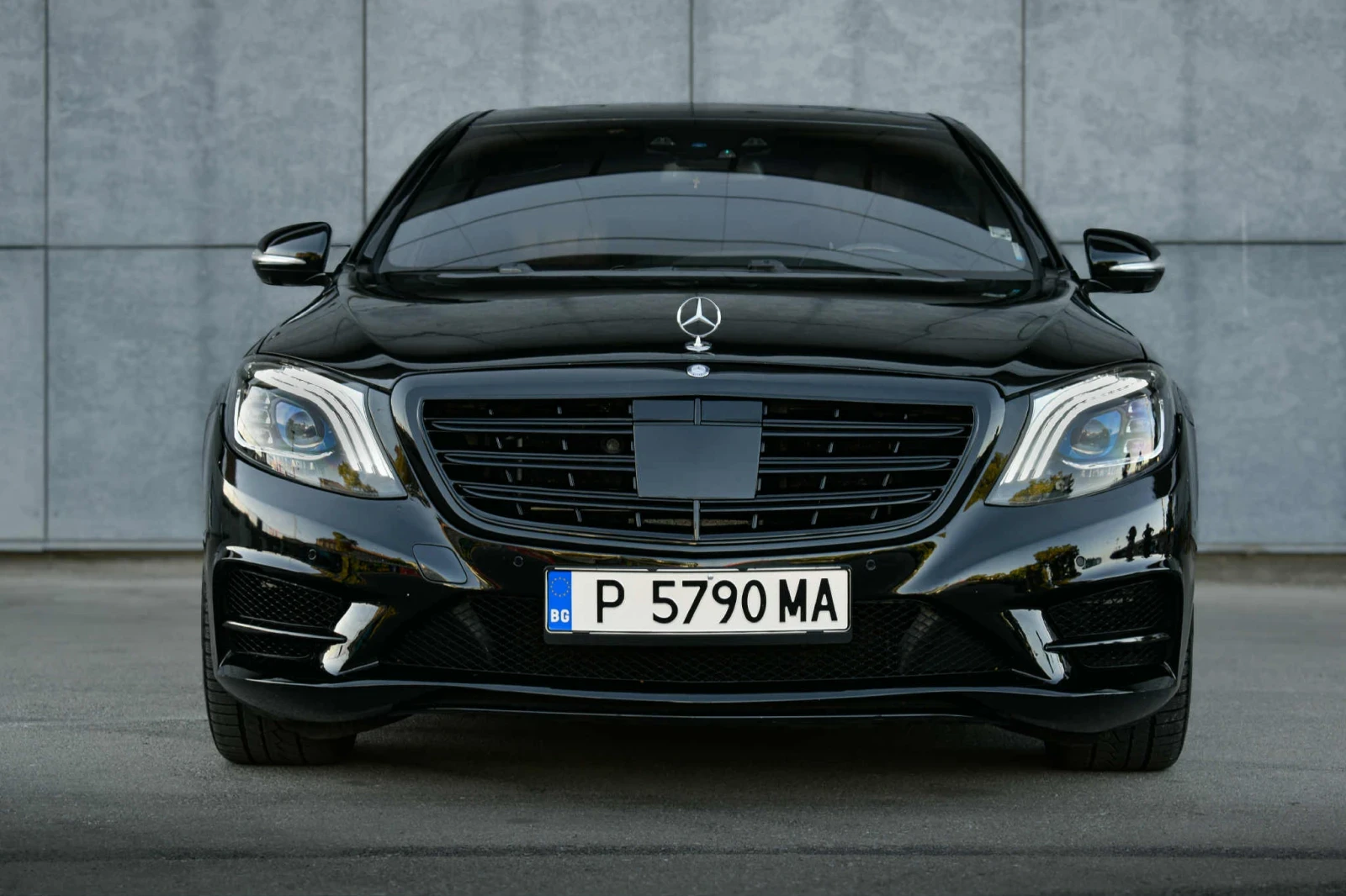 Mercedes-Benz S 350 LONG FACE FULLMAX, снимка 1