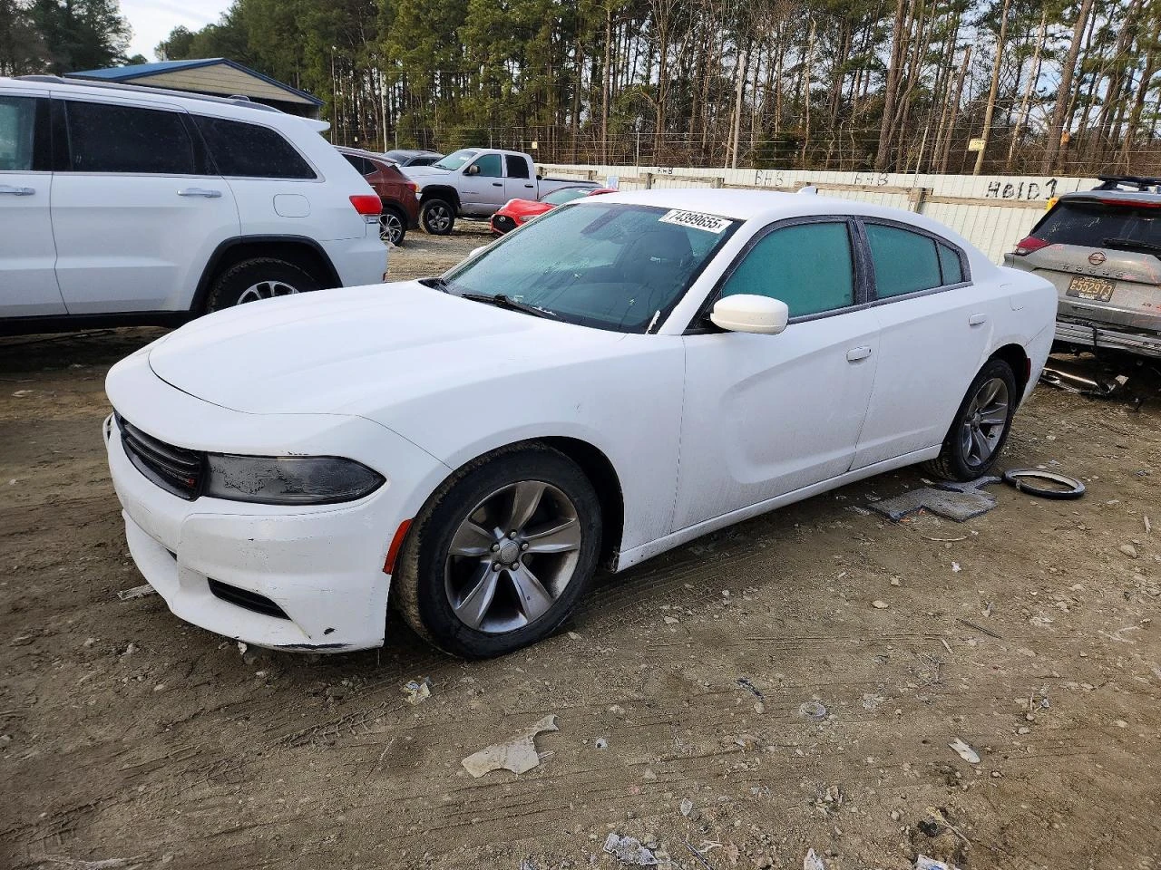 Dodge Charger 3.6l Sxt, снимка 1