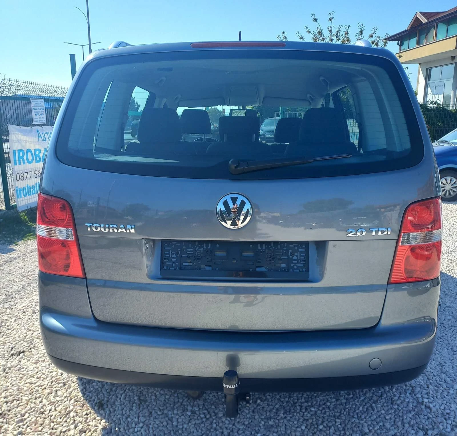 VW Touran 2.0 tdi-BKD-HIGLINE - изображение 4