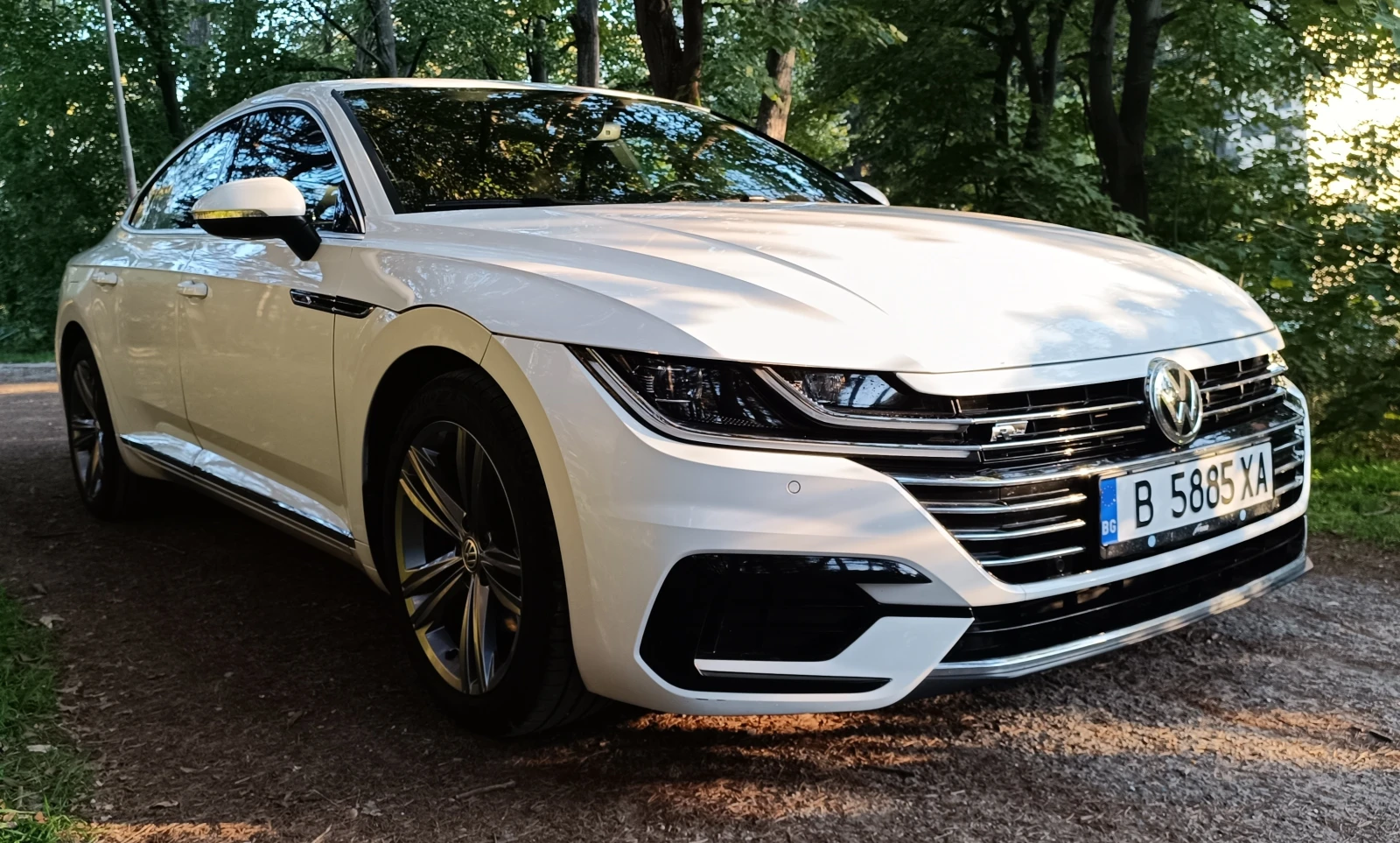 VW Arteon R-line/4M/190к.с./Keyless/Перла - изображение 2