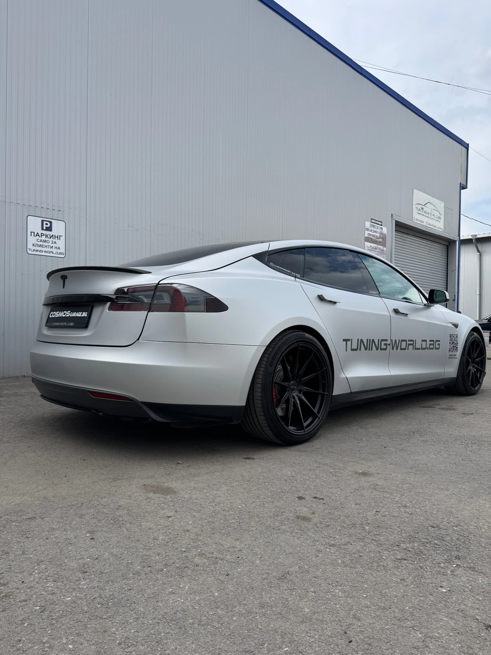 Tesla Model S P85+ Performance - изображение 8