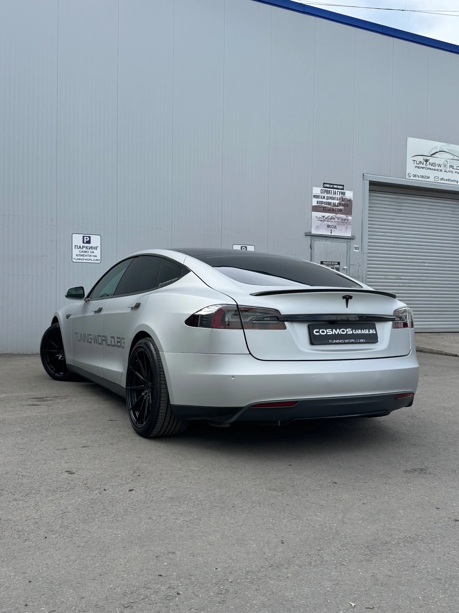 Tesla Model S P85+ Performance - изображение 7