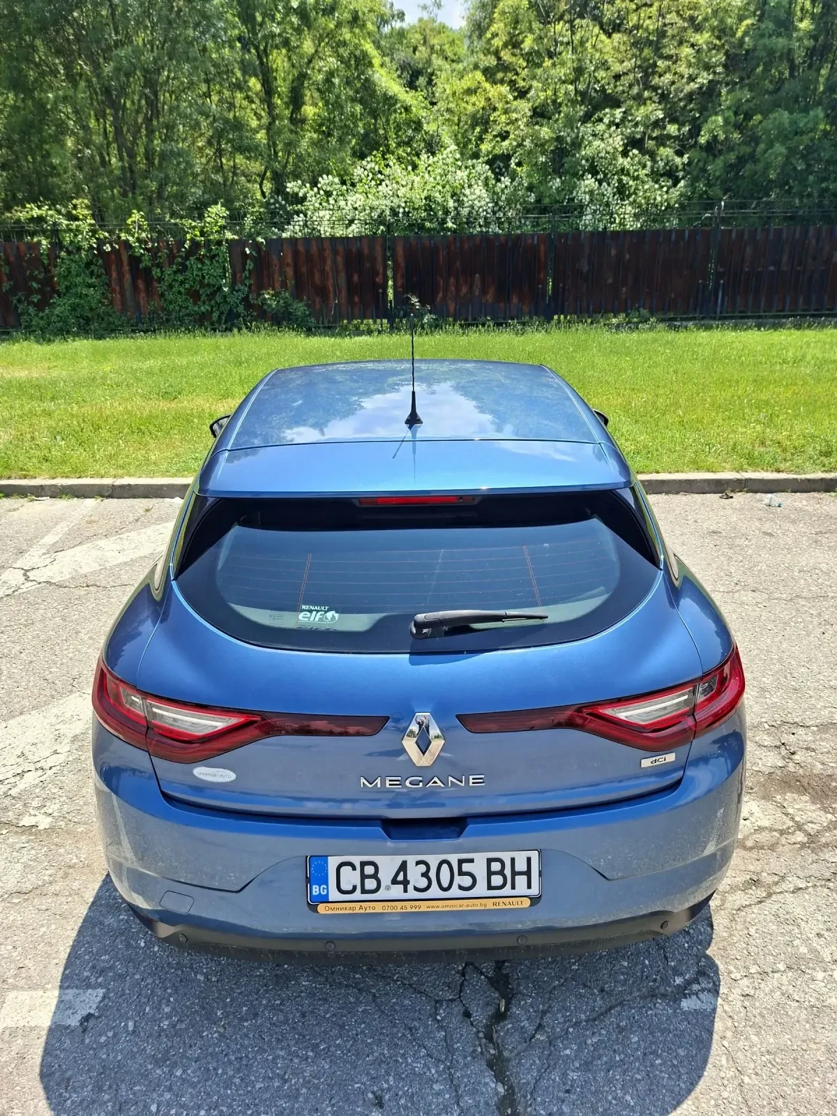 Renault Megane 1.5 dCi 90 к.с. 6ск. LED Start/Stop 6B СЕР.ИСТОРИЯ - изображение 4