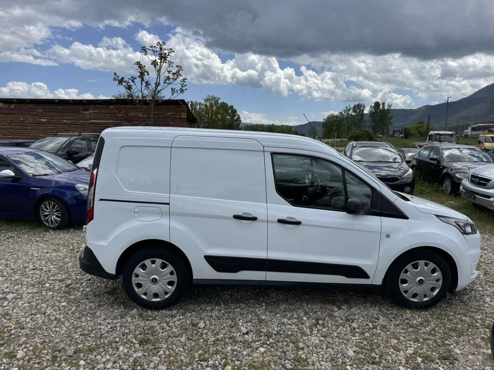 Ford Connect 1.5D 6 скорости 100к.с - изображение 3