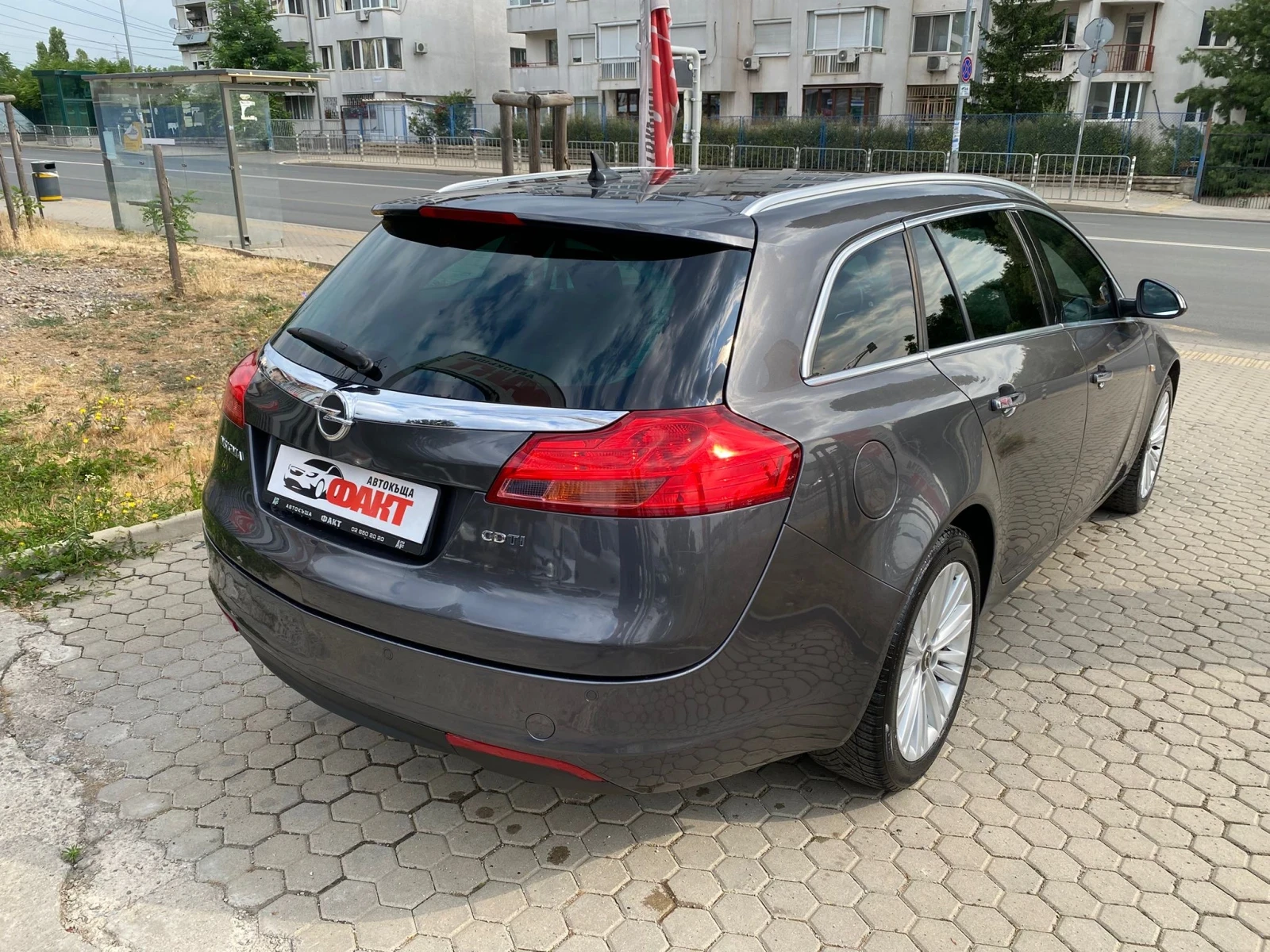 Opel Insignia 2.0CDTi/AVTOMAT - изображение 4