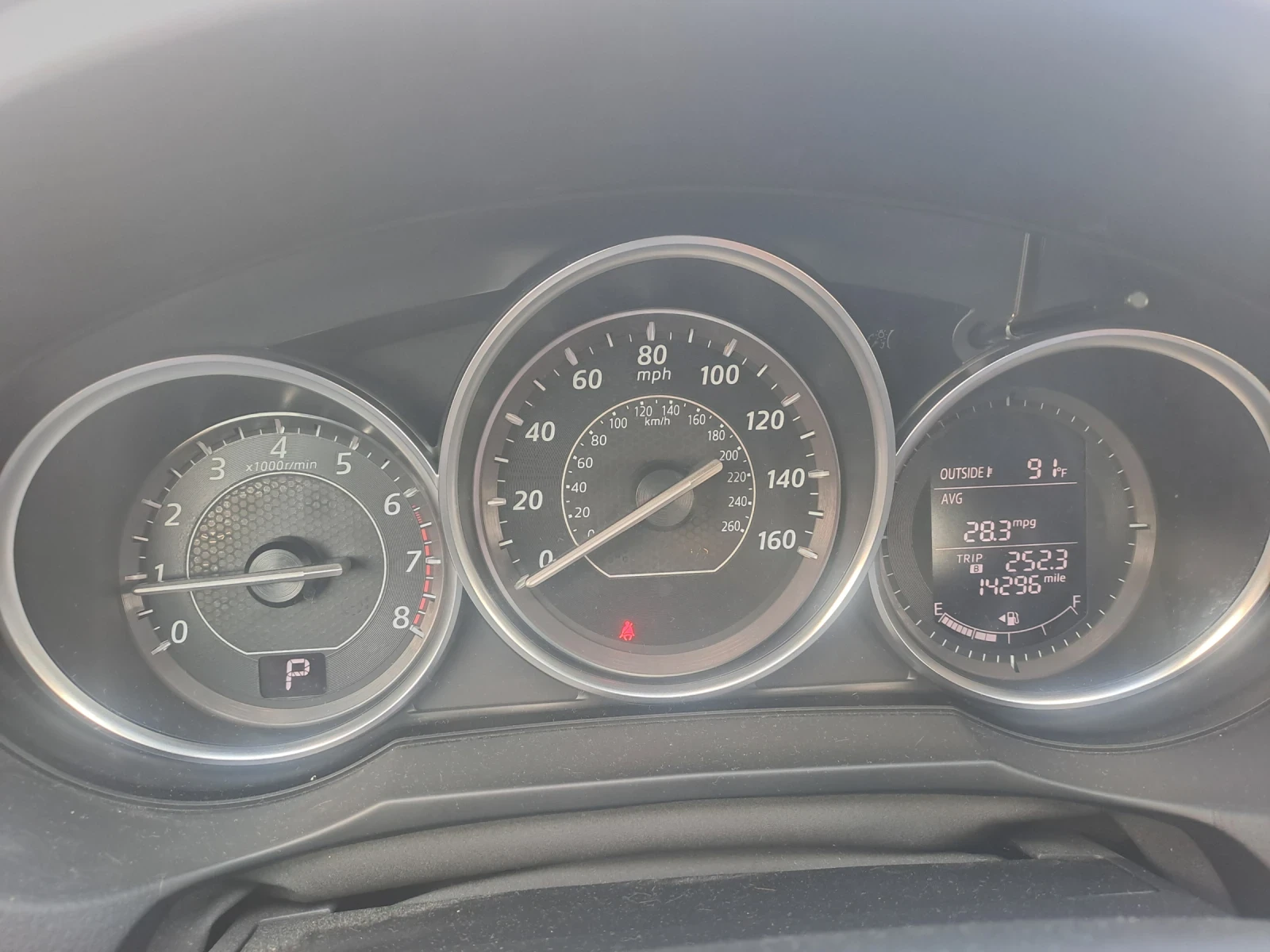 Mazda 6 2, 5i, 24000км.SKYACTIV | Mobile.bg — изображение 11
