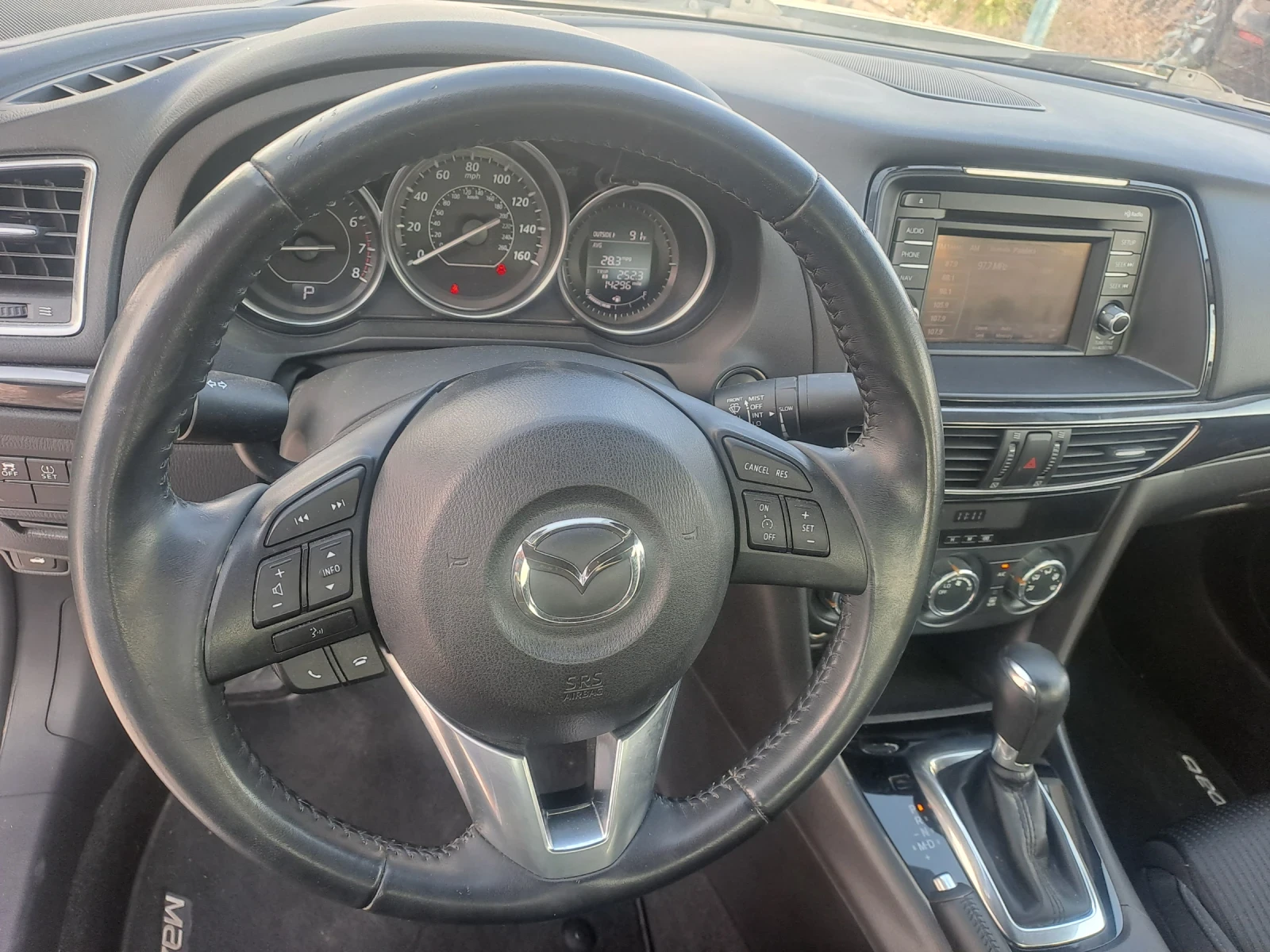 Mazda 6 2, 5i, 24000км.SKYACTIV | Mobile.bg — изображение 13