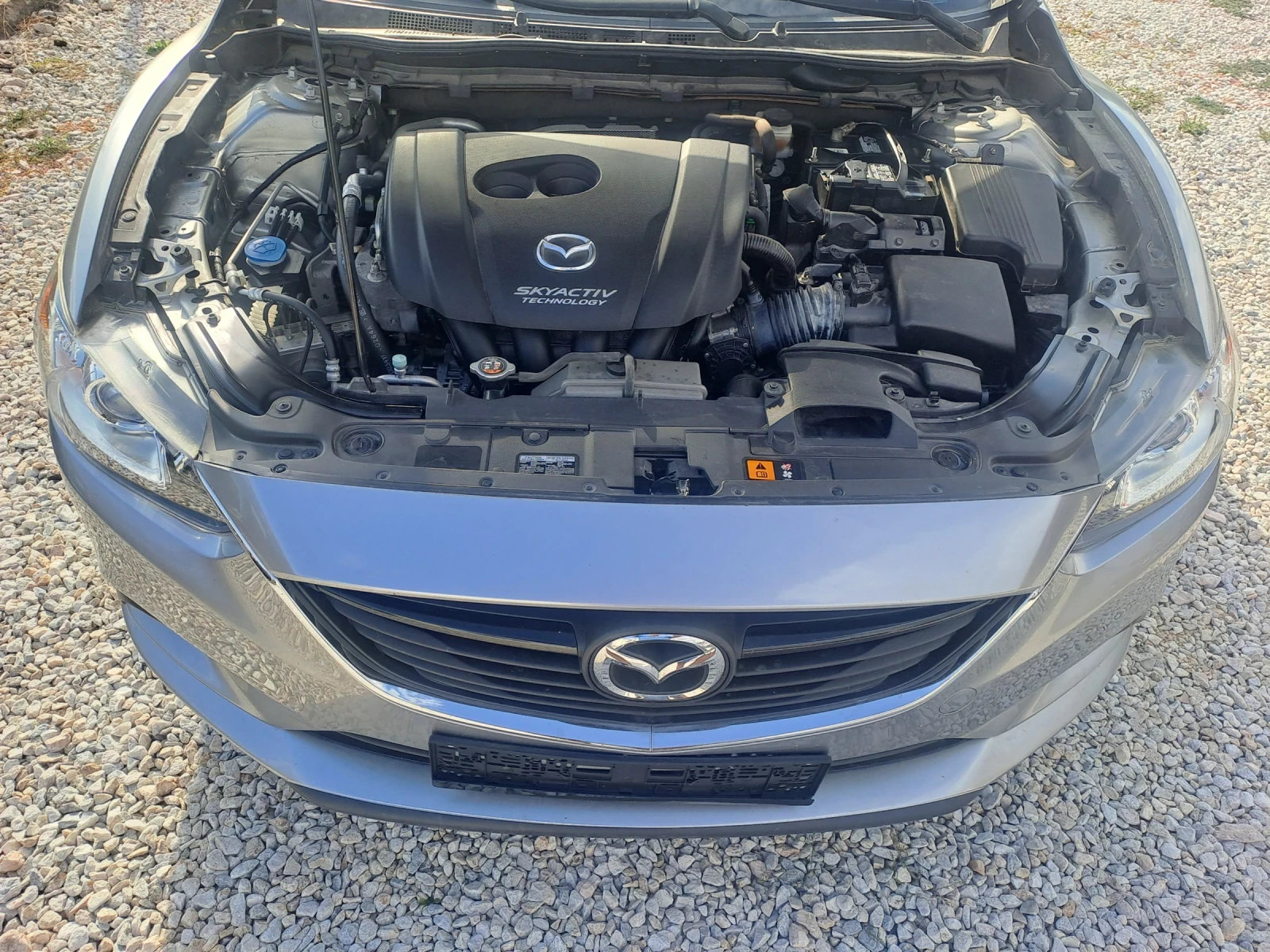 Mazda 6 2, 5i, 24000км.SKYACTIV | Mobile.bg — изображение 16
