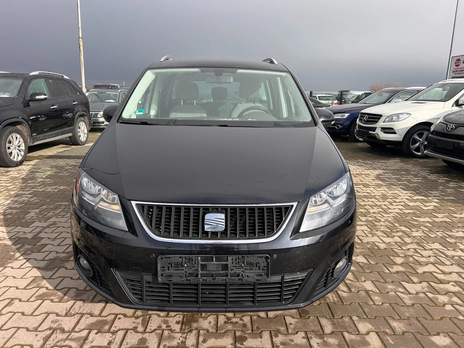 Seat Alhambra 2.0TDI AVTOMAT/NAVI/KAMERA 6+ 1 EURO 5 - изображение 2